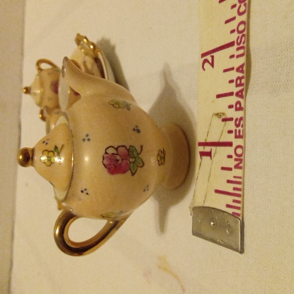 Vintage Miniature Tea Set From Japan - Picture 2 of 7